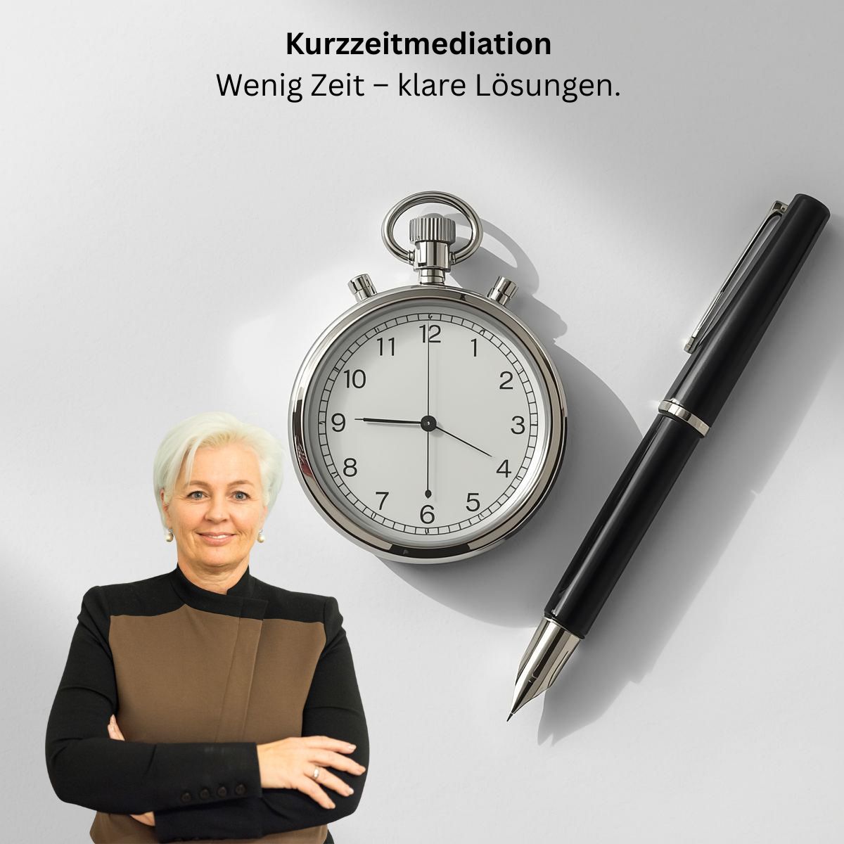 Wenn zwei sich streiten – eine Kurzzeitmediation